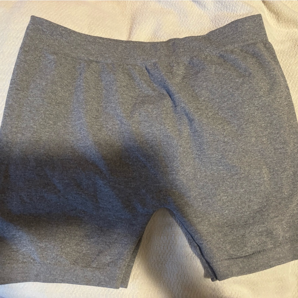 Gray Athletic Shorts